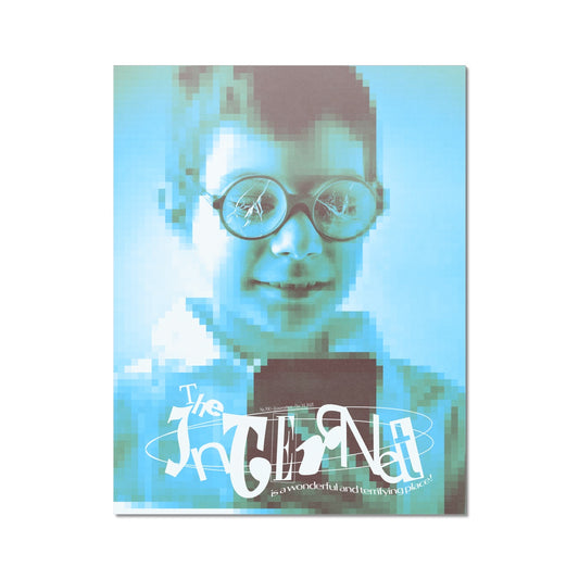 No. 190 The Internet Poster