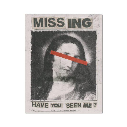 No. 328 Have You Seen Me? Poster