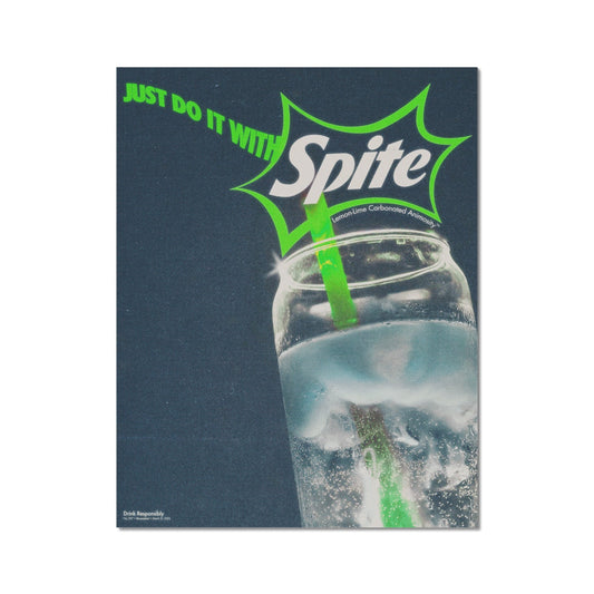 No. 297 Spite Poster