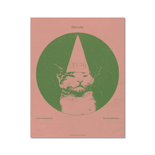 No. 248 Bad at Math Poster