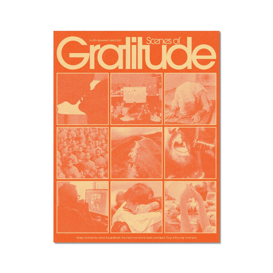 No. 322 Gratitude Poster