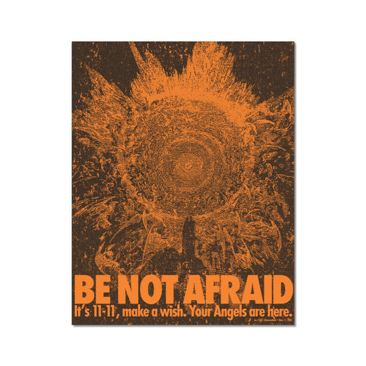 No. 157 Be Not Afraid Poster