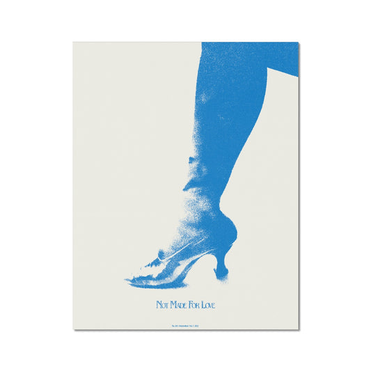 No. 245 Not Made for Love Poster