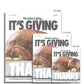 No. 171 It's Giving... Thanks Poster