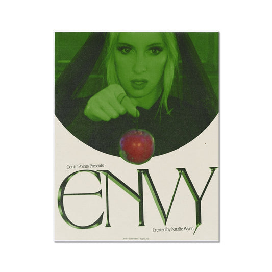 No. 068 ContraPoints Presents Envy Poster