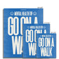 No. 140 Go On a Walk as a Bit Wall Art Poster
